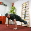 Підвісна система для силових тренувань inSPORTline MultiTrainer, жовтий