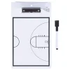 Дошка тактична баскетбольна inSPORTline BK71 40 х 24 см, чорно-біла