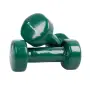 Гантелі вінілові inSPORTline Smoothbell, 2 x 3 кг