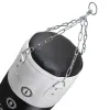 Мішок боксерський inSPORTline Robkin 22054 25 кг, чорно-білий