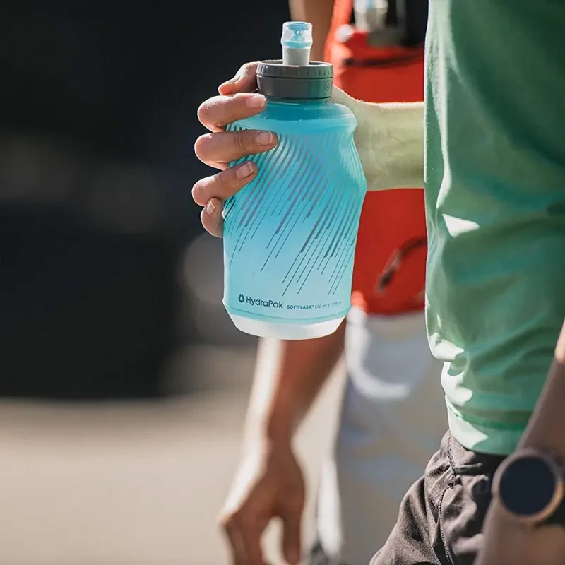 Пляшка HydraPack Softflask 500 мл - блакитна Пляшка HydraPack Softflask 500 мл - блакитна