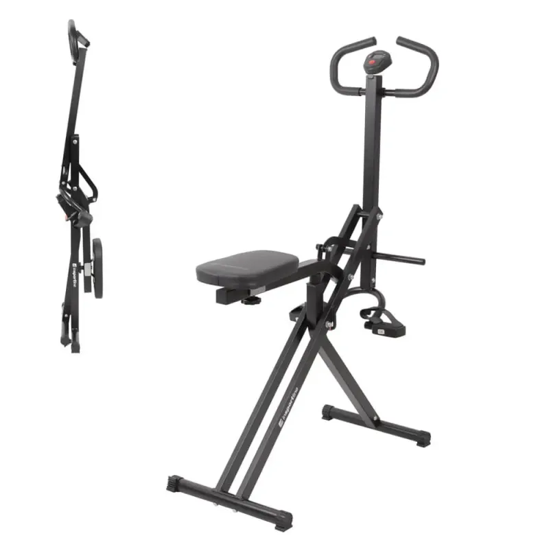 Діп-станція inSPORTline AB Rider, чорна