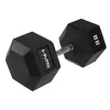 Гантель шестигранна HMS HEX PRO, 50 кг