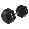 Гантель шестигранна HMS HEX PRO, 55 кг Гантель шестигранна HMS HEX PRO, 55 кг