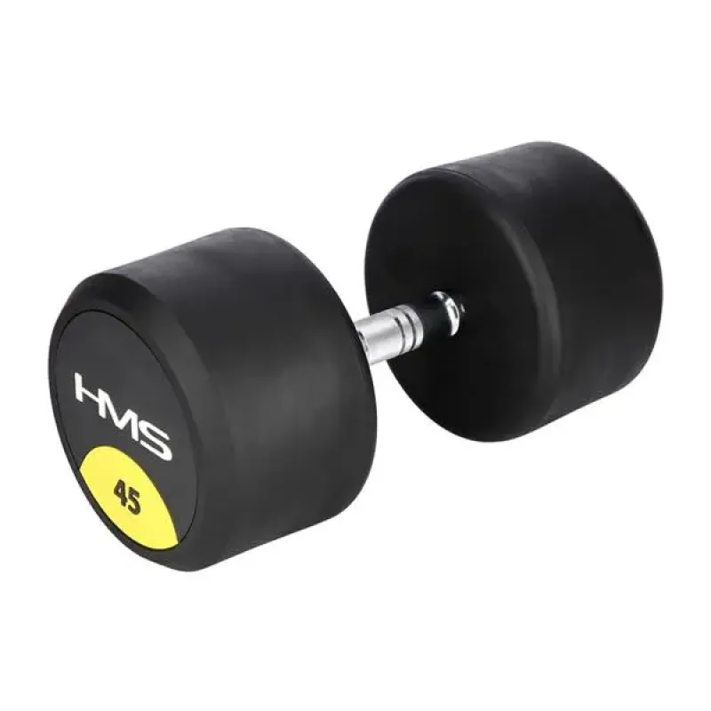Гантель прогумована HMS HG PRO, 45 кг Гантель прогумована HMS HG PRO, 45 кг