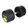 Гантель прогумована HMS HG PRO, 45 кг