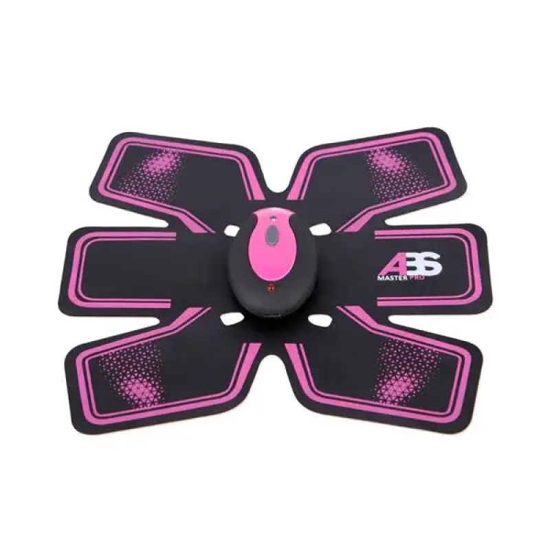 Електростимулятор м’язів ABS Master Pro Multi Set NN – чорно-фіолетовий Електростимулятор м’язів ABS Master Pro Multi Set NN – чорно-фіолетовий