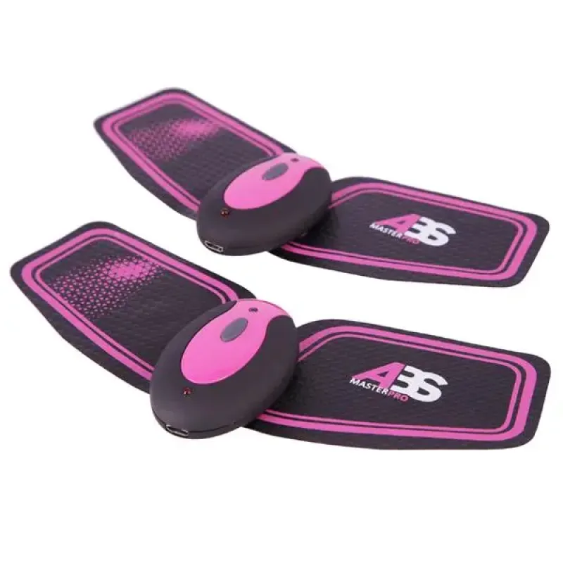 Електростимулятор м’язів ABS Master Pro Multi Set NN – чорно-фіолетовий Електростимулятор м’язів ABS Master Pro Multi Set NN – чорно-фіолетовий