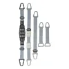 Пояс масажний вібраційний inSPORTline Rexabelt сірий Пояс масажний вібраційний inSPORTline Rexabelt сірий