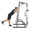 Багатофункціональний атлас з лавкою для тренувань inSPORTline Power Rack PW60 Багатофункціональний атлас з лавкою для тренувань inSPORTline Power Rack PW60