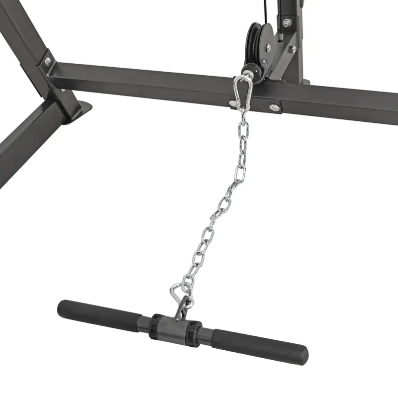 Багатофункціональний атлас з лавкою для тренувань inSPORTline Power Rack PW60 Багатофункціональний атлас з лавкою для тренувань inSPORTline Power Rack PW60