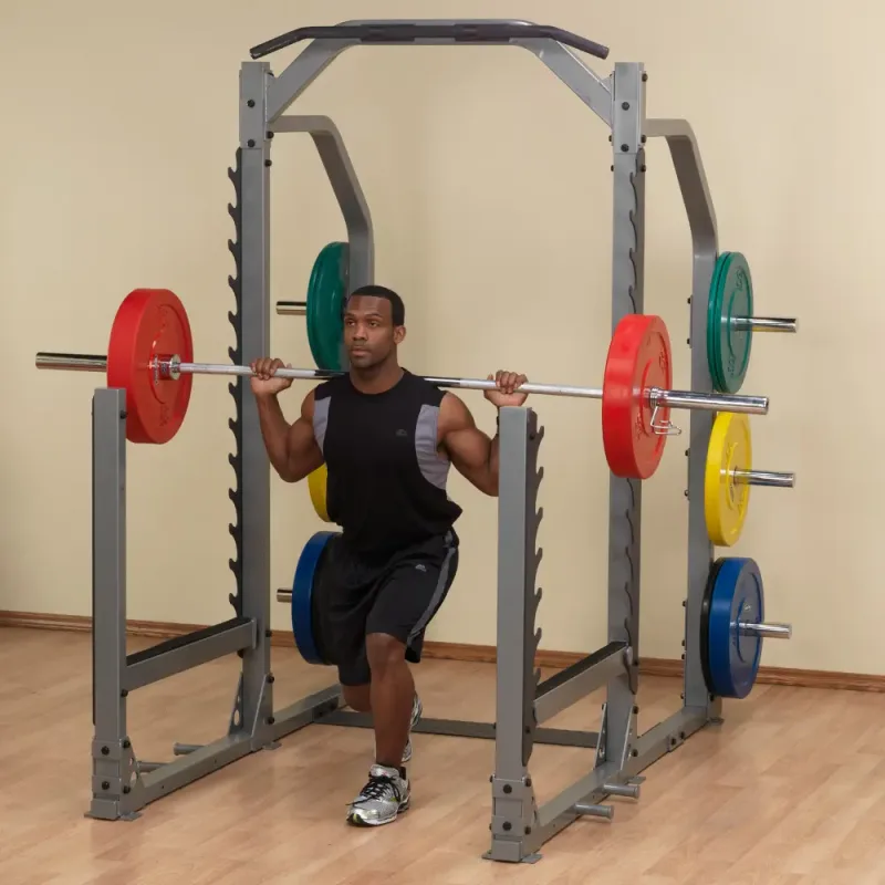 Професійна багатоцільова стійка для вправ Body-Solid SMR1000 Професійна багатоцільова стійка для вправ Body-Solid SMR1000