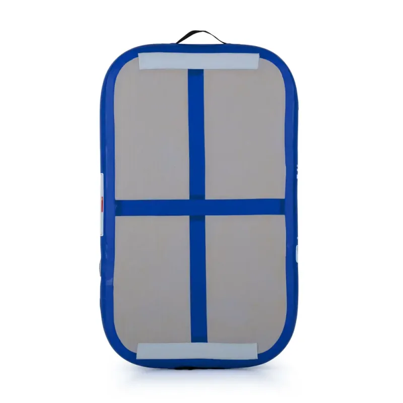 Килимок надувний inSPORTline Airplace 90x60 см, сіро-синій Килимок надувний inSPORTline Airplace 90x60 см, сіро-синій