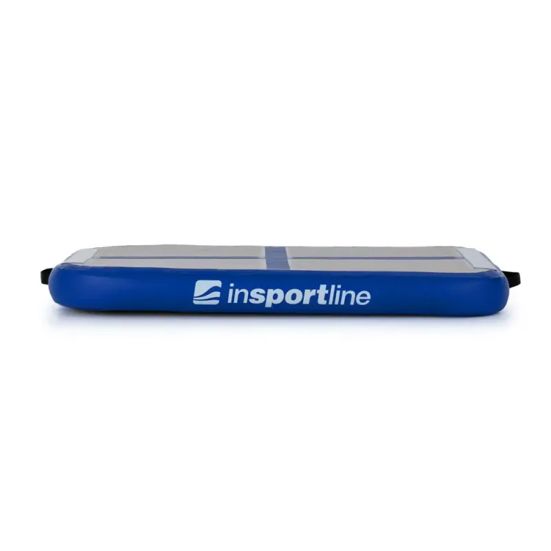 Килимок надувний inSPORTline Airplace 90x60 см, сіро-синій Килимок надувний inSPORTline Airplace 90x60 см, сіро-синій