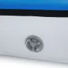 Килимок надувний inSPORTline Aircase 200x140 см, біло-синій