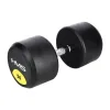 Гантель прогумована HMS HG PRO, 50 кг Гантель прогумована HMS HG PRO, 50 кг