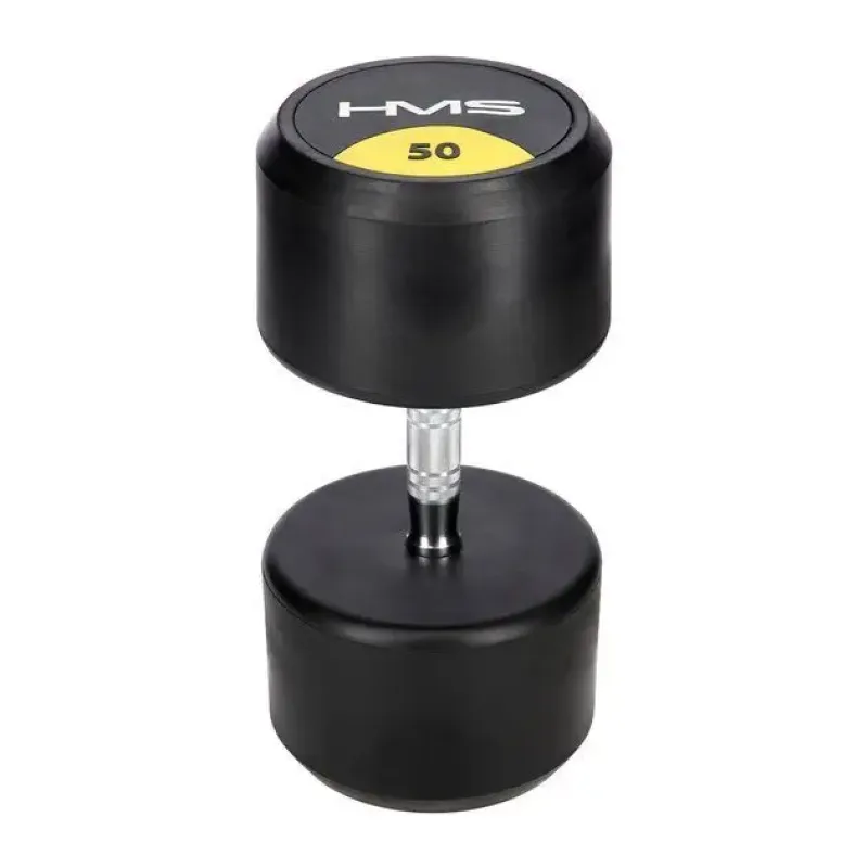 Гантель прогумована HMS HG PRO, 50 кг Гантель прогумована HMS HG PRO, 50 кг