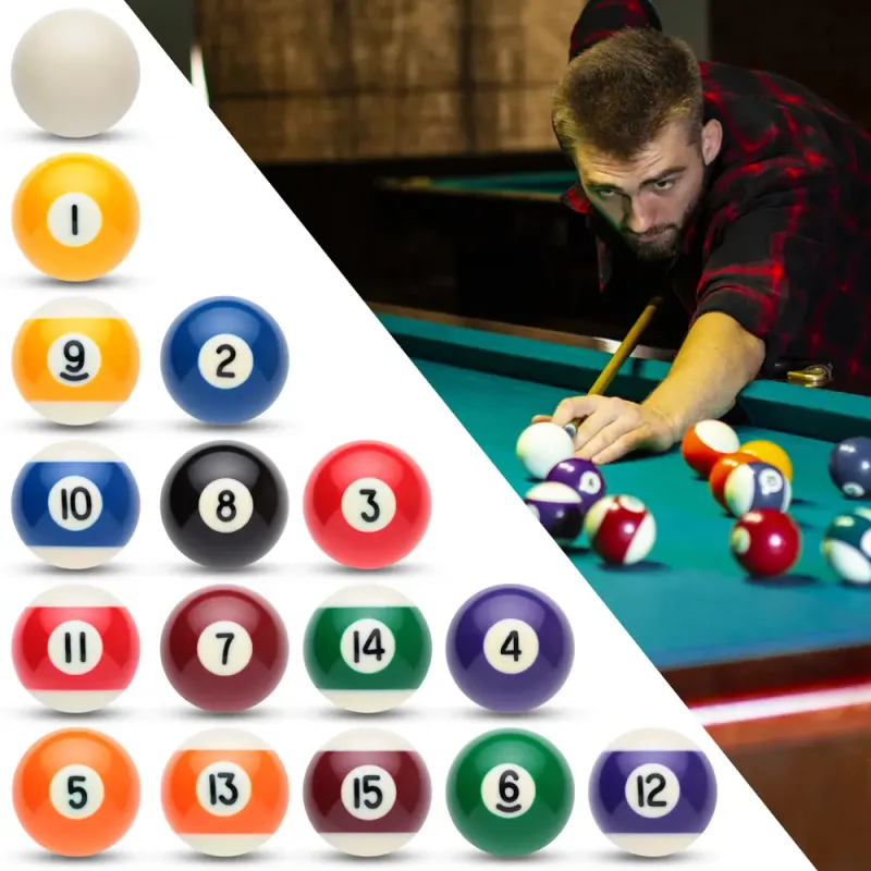 Кулі більярдні inSPORTline Sferita Кулі більярдні inSPORTline Sferita