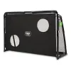 Ворота футбольні EXIT Maestro 180 x 120 см, чорні Ворота футбольні EXIT Maestro 180 x 120 см, чорні