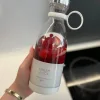 Портативний бездротовий міні блендер для смузі Prime Sport FRESH JUICE 350 мл, білий
