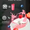 Портативний бездротовий міні блендер для смузі Prime Sport FRESH JUICE 350 мл, білий
