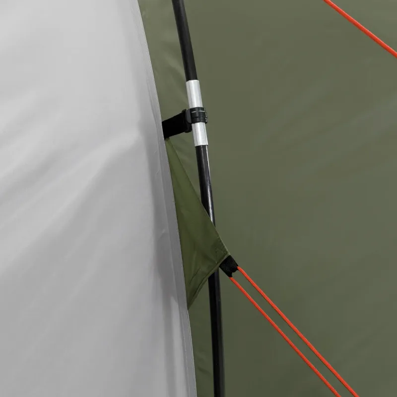 Зелений намет Easy Camp Huntsville Twin 600