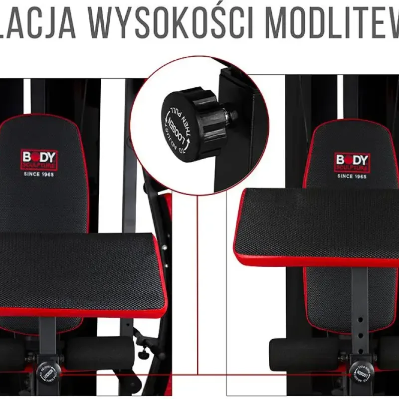 Атлас для скульптури тіла з лавкою&nbsp;Body Sculpture BMG 4700