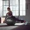 М'яч гімнастичний Reebok 55 CM  RAB-12015BK темно-сірий