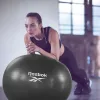 М'яч гімнастичний Reebok 55 CM  RAB-12015BK темно-сірий