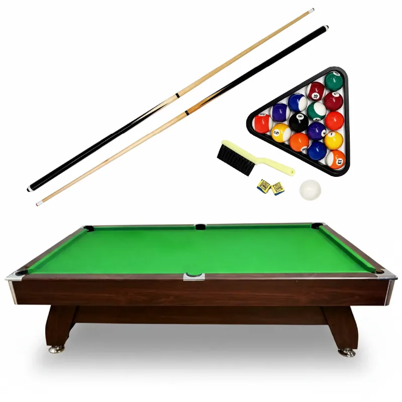 Більярдний стіл THUNDER BOLD-BROWN 9FT, 274 х 142 х 81 см