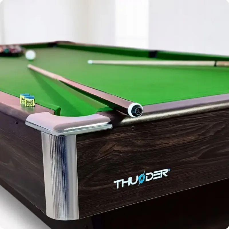 Більярдний стіл THUNDER BOLD-BROWN 9FT, 274 х 142 х 81 см Більярдний стіл THUNDER BOLD-BROWN 9FT, 274 х 142 х 81 см