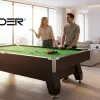 Більярдний стіл THUNDER BOLD-BROWN 9FT, 274 х 142 х 81 см Більярдний стіл THUNDER BOLD-BROWN 9FT, 274 х 142 х 81 см