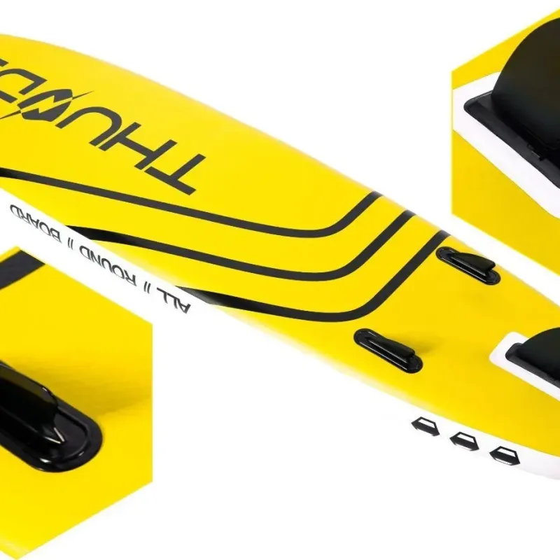 Надувна SUP дошка (Сапборд) THUNDER COAST YELLOW 320