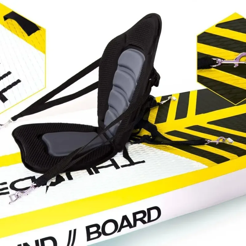 Надувна SUP дошка (Сапборд) THUNDER COAST YELLOW 320