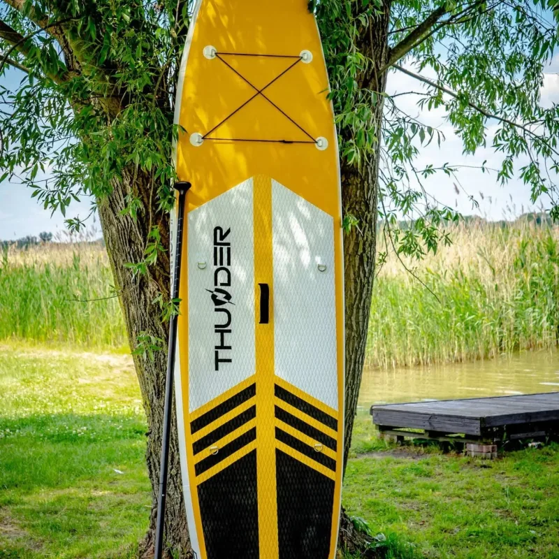 Надувна SUP дошка (Сапборд) THUNDER COAST YELLOW 320