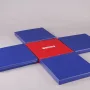 Килимок для стрибків з 5 елементів Polanik M-5, 50 x 50 x 5 см