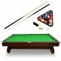 Більярдний стіл THUNDER BOLD-BROWN 8FT, 244 х 132 х 81 см