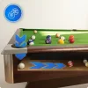 Більярдний стіл THUNDER BOLD-BROWN 8FT, 244 х 132 х 81 см Більярдний стіл THUNDER BOLD-BROWN 8FT, 244 х 132 х 81 см