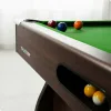 Більярдний стіл THUNDER BOLD-BROWN 8FT, 244 х 132 х 81 см Більярдний стіл THUNDER BOLD-BROWN 8FT, 244 х 132 х 81 см