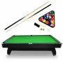 Більярдний стіл THUNDER BOLD-BLACK 8FT, 244 х 132 х 81 см