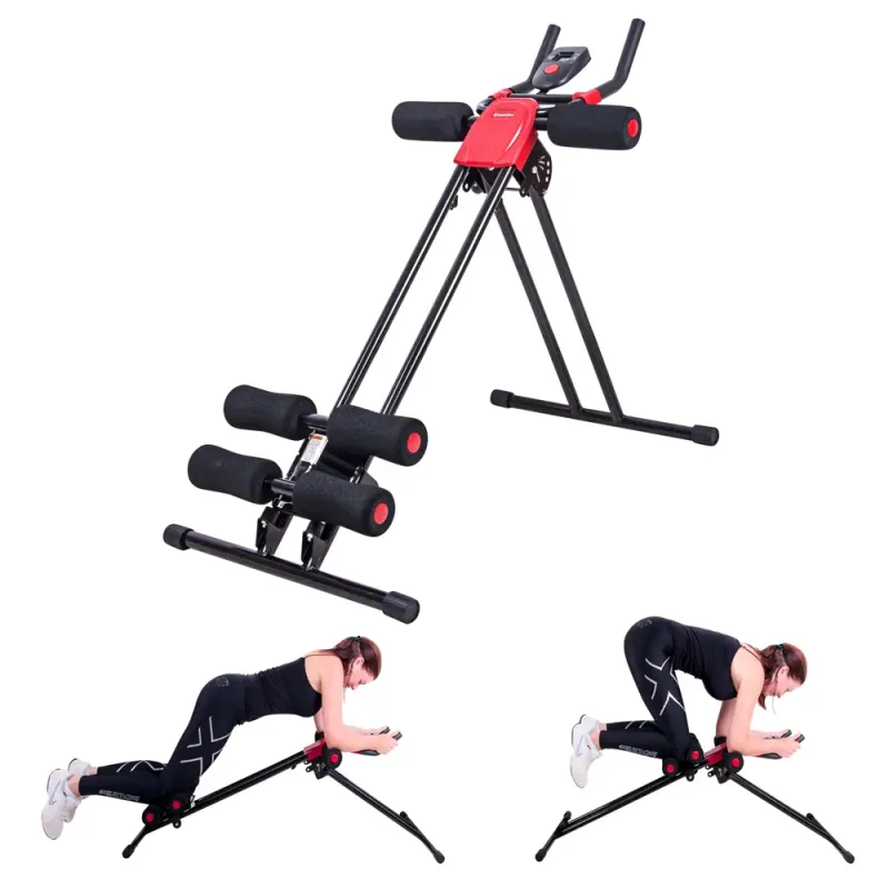Діп-станція inSPORTline Ab Lifter Easy, чорна