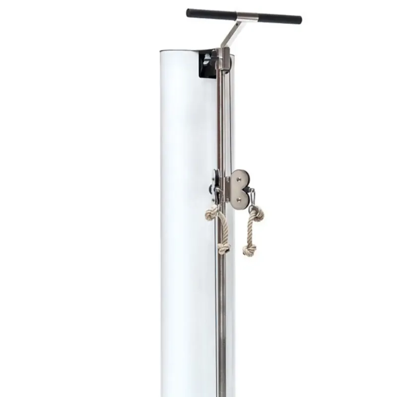 Мульти-тренажер NOHRD SlimBeam HPL White Laminate