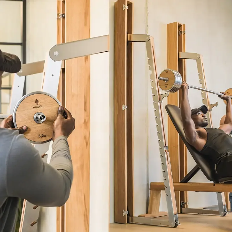 Тренувальна стійка NOHRD SquatRack Club Ash Тренувальна стійка NOHRD SquatRack Club Ash