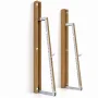 Тренувальна стійка NOHRD SquatRack Oak