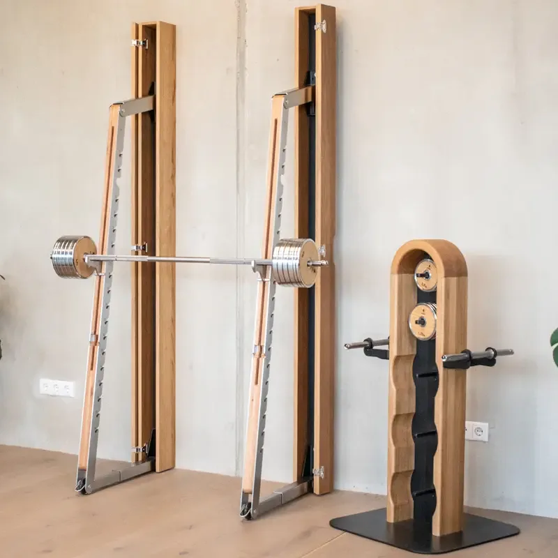 Тренувальна стійка NOHRD SquatRack Shadow Ash Тренувальна стійка NOHRD SquatRack Shadow Ash