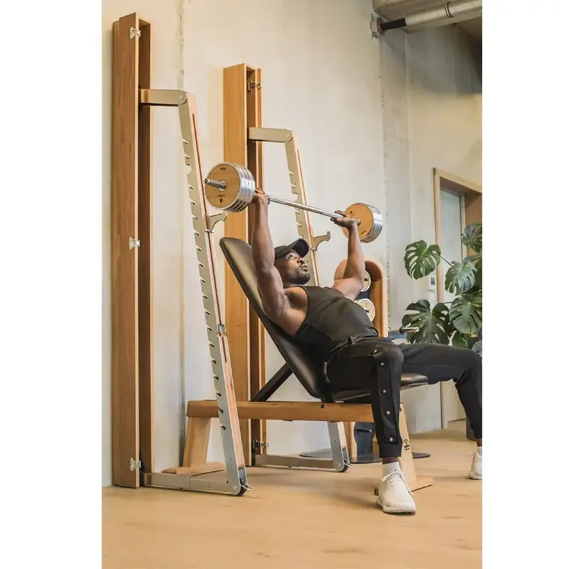 Тренувальна стійка NOHRD SquatRack Shadow Ash Тренувальна стійка NOHRD SquatRack Shadow Ash