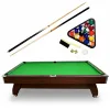 Більярдний стіл THUNDER BOLD-BROWN 7FT, 214 х 122 х 81 см Більярдний стіл THUNDER BOLD-BROWN 7FT, 214 х 122 х 81 см