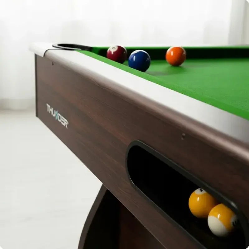 Більярдний стіл THUNDER BOLD-BROWN 7FT, 214 х 122 х 81 см Більярдний стіл THUNDER BOLD-BROWN 7FT, 214 х 122 х 81 см