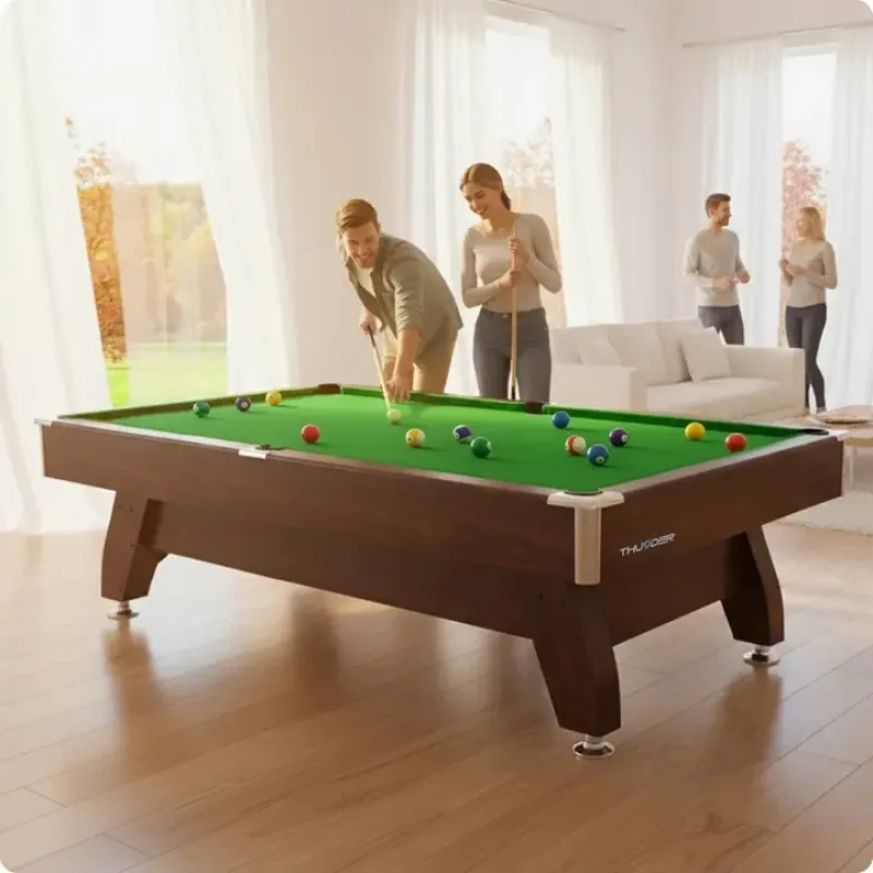 Більярдний стіл THUNDER BOLD-BROWN 7FT, 214 х 122 х 81 см Більярдний стіл THUNDER BOLD-BROWN 7FT, 214 х 122 х 81 см