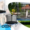 Батут THUNDER INSIDE ULTRA з внутрішньою сіткою 12 футів 366 см чорно-блакитний Батут THUNDER INSIDE ULTRA з внутрішньою сіткою 12 футів 366 см чорно-блакитний